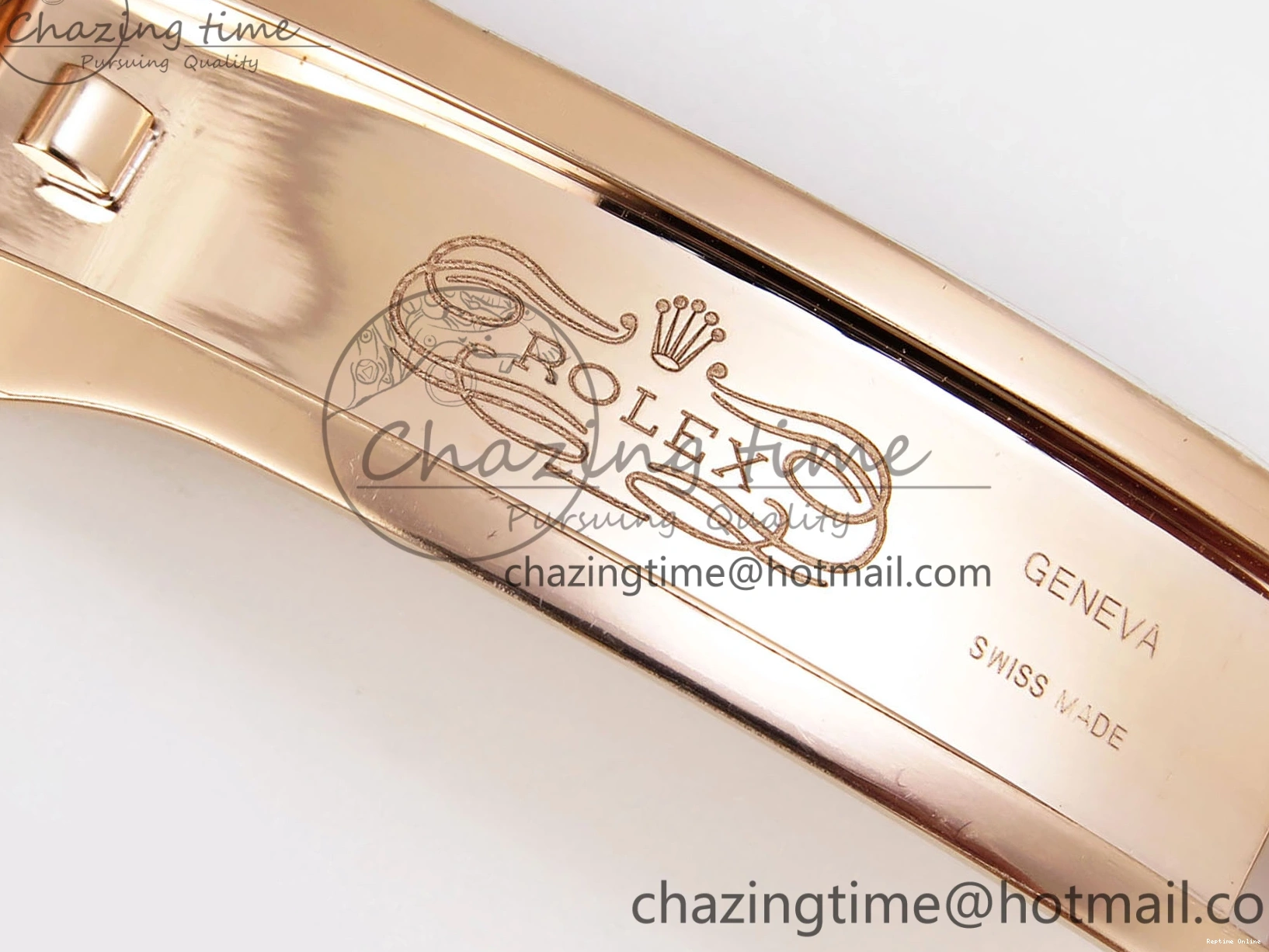 0104 DAYTONA 116505 RG OMF BEST EDITION BLACK RG DIAL ON RG BRACELET A7750 (SLIM MOVEMENT) Trendsetting 1797